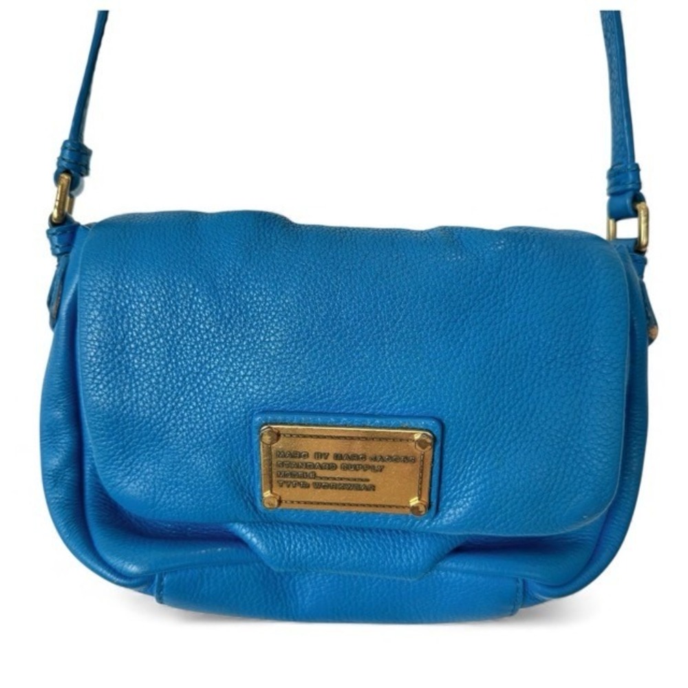 Marc by Marc Jacobs Classic Q Natasha Crossbody Bag in "Electric Blue"